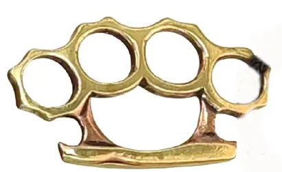 Poing américain - illustration 1